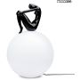 King Home UOMO MSE1501100432 Stolná lampa 1x40w/E27