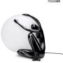 King Home UOMO MSE1501100454 Stolná lampa 1x40w/E27