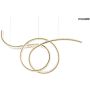 King Home WAVE MSE1501100188 Závesná lampa 28W/LED 3000K 2240lm