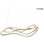 King Home WAVES MSE1501100591 Závesná lampa 56W/LED 3000K 4480lm