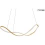 King Home WAVES MSE1501100594 Závesná lampa 28W/LED 3000K 2240lm