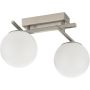 Zuma Line NEBULA MS223121-SN Stropná lampa 2x20W/LED 3000-6000k 2100lm