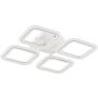 Zuma Line STELLAR MS232040R-WH Stropná lampa 4x30W/LED 3000-6000k 2900lm