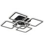 Zuma Line STELLAR MS232150R-BK Stropná lampa 5x55W/LED 3000-6000k 4300lm