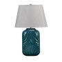 Elstead Lighting MUSE MUSE-TL-TURQSE Stolná lampa 1x60W/E27