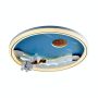 Zuma Line FOCUS MX4020-1-DWD Stropné svietidlo 1x42W/LED 3000K|5700K 4900lm IP20