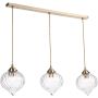 Dar Lighting Mya MYA0375 Závesná lampa 3x40w/e14