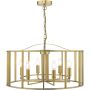 Dar Lighting Myka MYK0663 Žiarovka 6x40w/e14