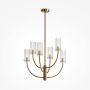 Maytoni ARCO MOD223PL-06BS Stropná lampa 6x40W/G9 IP20