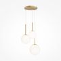 Maytoni BASIC FORM MOD321PL-03G1 Závesná lampa 3x40W/E14 IP20