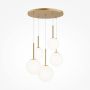Maytoni BASIC FORM MOD321PL-05G1 Závesná lampa 5x40W/E14 IP20