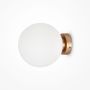 Maytoni BASIC FORM MOD321WL-01G3 Stena svietidlo 1x40W/E14 IP20