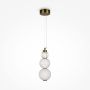 Maytoni COLLAR P069PL-L16G3K Závesná lampa 1x16W/LED 3000K 800LM IP20