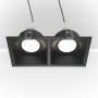 Maytoni DOT DL029-2-02B Vstavané downlight svetlo 2x50W/GU10 IP20