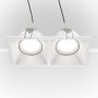 Maytoni DOT DL029-2-02W Vstavané downlight svetlo 2x50W/GU10 IP20