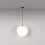 Maytoni ERDA O594PL-01B Závesná lampa 1x30W/E27 IP54