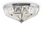 Maytoni FACET MOD094CL-04CH Stropné svietidlo 4x60W/E14 IP20