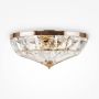 Maytoni FACET MOD094CL-04G Stropné svietidlo 4x60W/E14 IP20