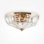 Maytoni FACET MOD094CL-06G Stropné svietidlo 6x60W/E14 IP20