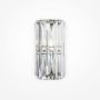 Maytoni FACET MOD094WL-01CH Stena svietidlo 1x60W/E14 IP20