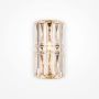 Maytoni FACET MOD094WL-01G Stena svietidlo 1x60W/E14 IP20