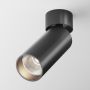 Maytoni FOCUS LED C055CL-L12B4K-W-D-B Bodové svetlo 1x12W/LED 4000K 900LM IP20