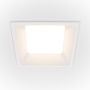 Maytoni OKNO DL054-12W3K-W Vstavané downlight svetlo 1x12W/LED 3000K 900LM IP20