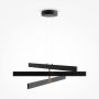 Maytoni ORIGAMI MOD163PL-L38B4K1 Závesná lampa 3x46W/LED 4000K 2300LM IP20