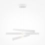 Maytoni ORIGAMI MOD163PL-L38W4K1 Závesná lampa 3x46W/LED 4000K 2300LM IP20