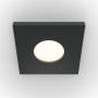 Maytoni STARK DL083-01-GU10-SQ-B Vstavané downlight svetlo 1x50W/GU10 IP65