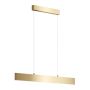 Maytoni STEP P010PL-L23G3K Závesná lampa 1x23W/LED 3000K 1100LM IP20