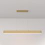 Maytoni STEP P010PL-L30G3K Závesná lampa 1x30W/LED 3000K 1400LM IP20