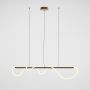 Maytoni TAU MOD166PL-L30G3K Závesná lampa 1x30W/LED 3000K 1250LM IP20