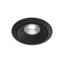 Maytoni YIN DL031-L12W4K-B Vstavané downlight svetlo 1x12W/LED 4000K 830LM IP20