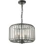Dar Lighting Naeva NAE0322 Závesná lampa 3x25w/e14