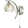Dar Lighting Nakita NAK0750-05 Stena svietidlo 1x40w/g9 ip20