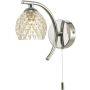 Dar Lighting Nakita NAK0750-06 Stena svietidlo 1x40w/g9 ip20
