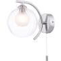 Dar Lighting Nakita NAK0750-20 Stena svietidlo 1x40w/g9 ip20
