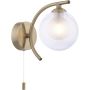 Dar Lighting Nakita NAK0775-04 Stena svietidlo 1x40w/g9 ip20
