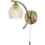 Dar Lighting Nakita NAK0775-06 Stena svietidlo 1x40w/g9 ip20