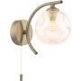 Dar Lighting Nakita NAK0775-27 Stena svietidlo 1x40w/G9 ip20