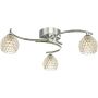Dar Lighting Nakita NAK5350-06 Stropná lampa 3x40w/g9 ip20