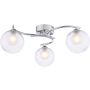 Dar Lighting Nakita NAK5350-20 Stropná lampa 3x40w/g9 ip20