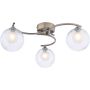 Dar Lighting Nakita NAK5375-20 Stropná lampa 3x40w/g9 ip20