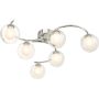 Dar Lighting Nakita NAK6450-04 Stropná lampa 6x40w/g9 ip20