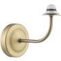 Dar Lighting Navarro NAV0775 Rameno na stenu 1x2,4w/led 2800k 239lm