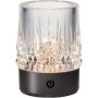 Zuma Line CRYSTAL NHTD-N08-NB Stolná lampa 1x1W/LED 3000k 110lm