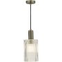 Dar Lighting Nikolas NIK0167-E01 Závesná lampa 1x60w/e27 ip20