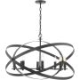 Dar Lighting Nitya NIT0822 Závesná lampa 8x40w/e14