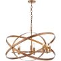 Dar Lighting Nitya NIT0864 Závesná lampa 8x40w/e14
